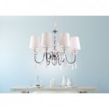 Żyrandol Glamour Charlotte 75cm | MaxLight - Luksus i Styl