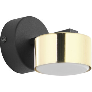 Kinkiet Glamour Dallas LED | TK Lighting - Złoty, Czarny