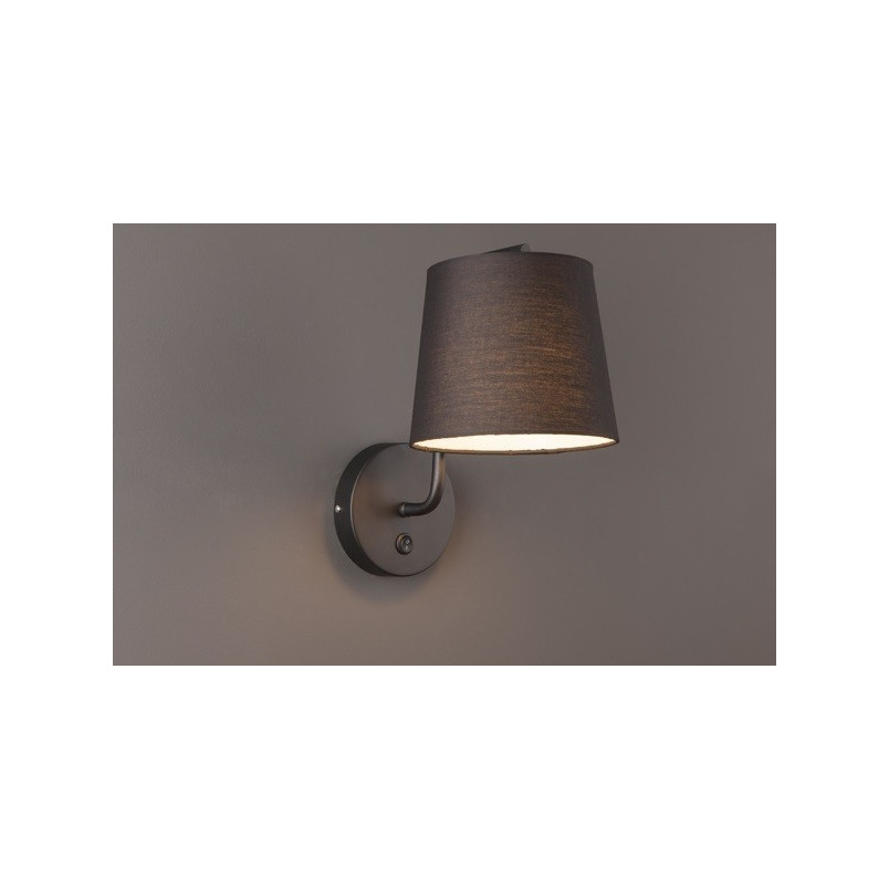 Kinkiet Chicago czarny MaxLight | Elegancki design