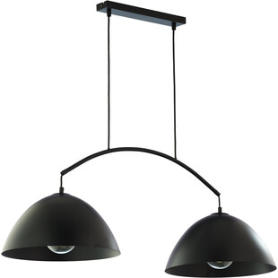 Lampa wisząca czarna Faro New II - TK Lighting | Loftowa