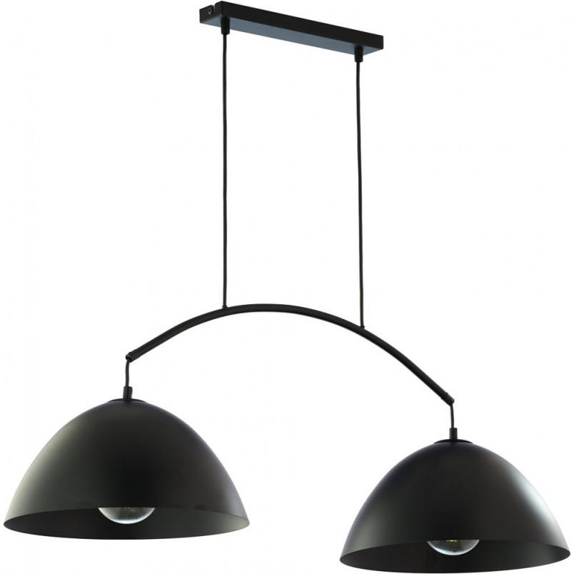 Lampa wisząca czarna Faro New II - TK Lighting | Loftowa