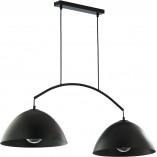 Lampa wisząca czarna Faro New II - TK Lighting | Loftowa