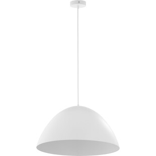 Lampa wisząca biała Faro New 50cm | TK Lighting