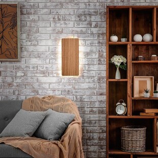 Kinkiet drewniany Tavola LED TK Lighting | Skandynawski Design