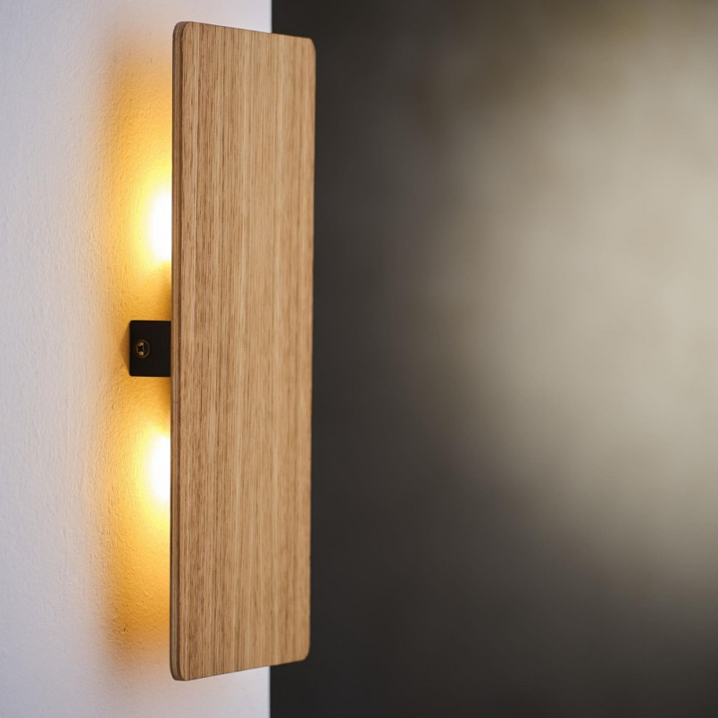 Kinkiet drewniany Tavola LED TK Lighting | Skandynawski Design