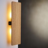 Kinkiet drewniany Tavola LED TK Lighting | Skandynawski Design