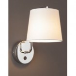 Kinkiet Chicago biały/chrom MaxLight - Nowoczesny design
