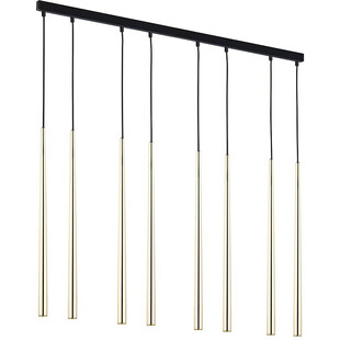 Lampa Glamour Piano VIII - 115cm, Złota TK Lighting | Kup Teraz!