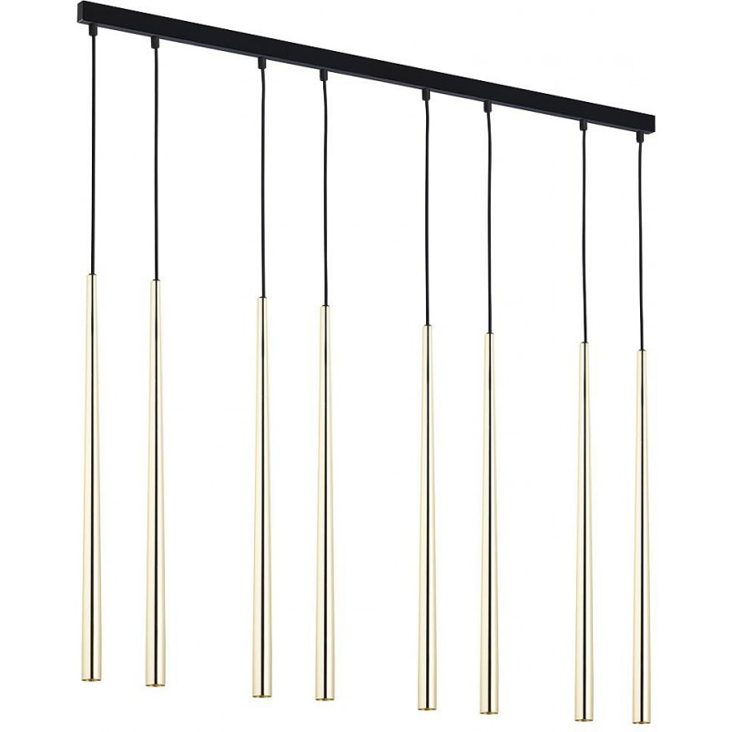 Lampa Glamour Piano VIII - 115cm, Złota TK Lighting | Kup Teraz!