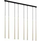 Lampa Glamour Piano VIII - 115cm, Złota TK Lighting | Kup Teraz!