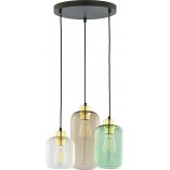 Lampa szklana Marco Green III | TK Lighting - Stylowe oświetlenie