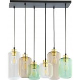 Lampa wisząca Marco Green VI - Szklana, kolorowa | TK Lighting
