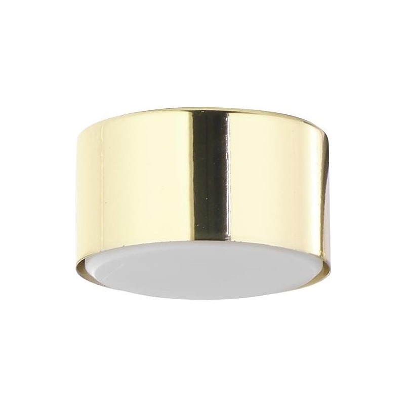 Plafon LED Glamour Dallas | Złoty | TK Lighting