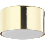 Plafon LED Glamour Dallas | Złoty | TK Lighting