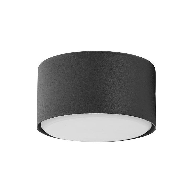 Plafon LED Dallas czarny TK Lighting - Nowoczesne oświetlenie