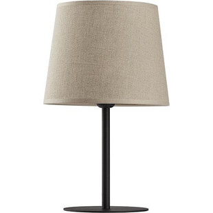 Lampa stołowa Chicago beżowa TK Lighting | Eleganckie oświetlenie