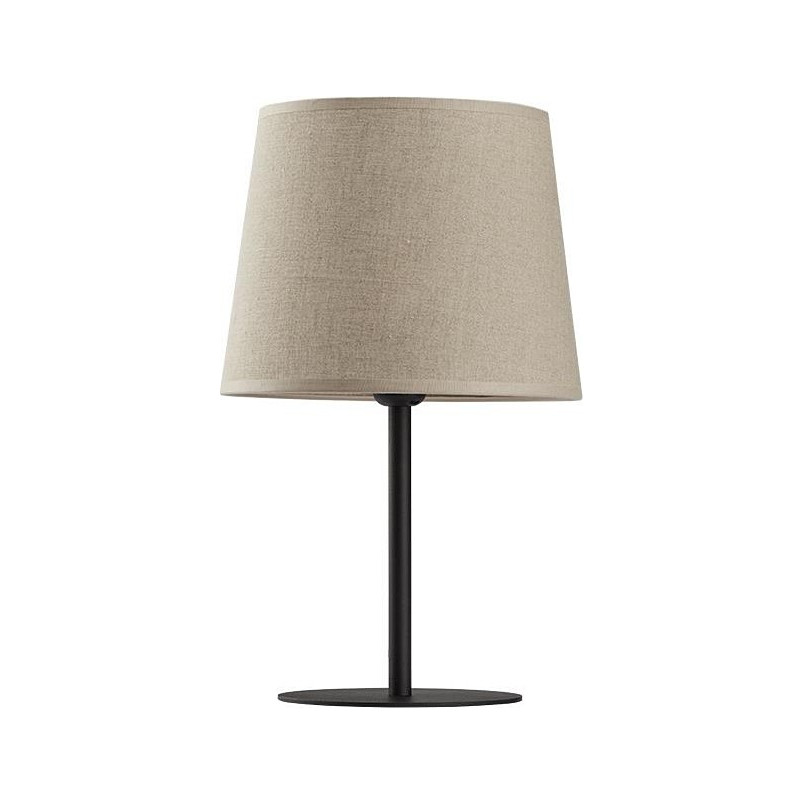 Lampa stołowa Chicago beżowa TK Lighting | Eleganckie oświetlenie