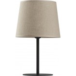 Lampa stołowa Chicago beżowa TK Lighting | Eleganckie oświetlenie