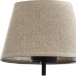 Kinkiet Chicago beżowy TK Lighting - Stylowe oświetlenie