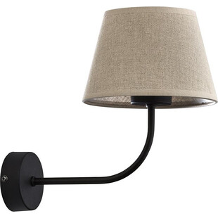 Kinkiet Chicago beżowy TK Lighting - Stylowe oświetlenie