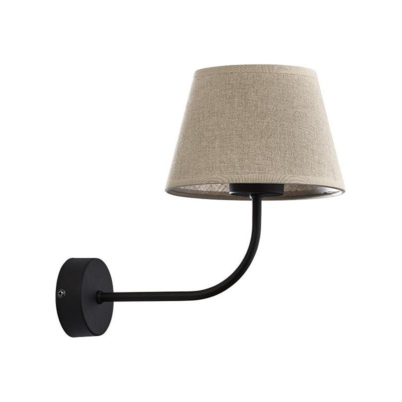Kinkiet Chicago beżowy TK Lighting - Stylowe oświetlenie