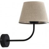 Kinkiet Chicago beżowy TK Lighting - Stylowe oświetlenie