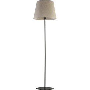 Lampa podłogowa z abażurem Chicago beżowa TK Lighting