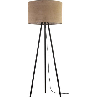 Lampa podłogowa boho trójnóg Juta 50cm brązowa TK Lighting