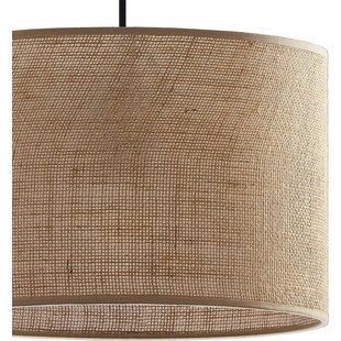 Lampa wisząca boho Juta 50cm - TK Lighting | Brązowa