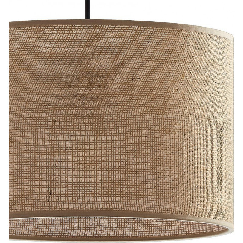 Lampa wisząca boho Juta 50cm - TK Lighting | Brązowa