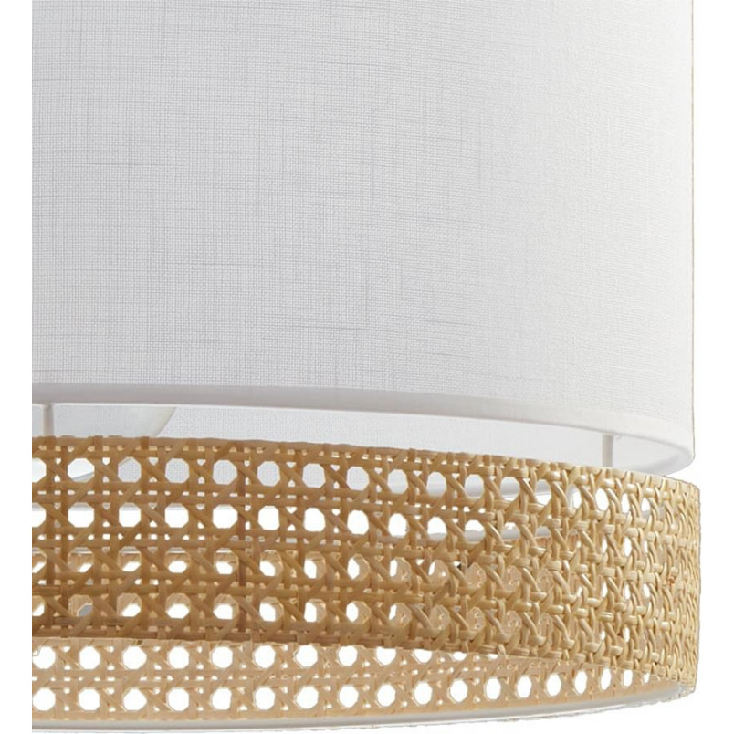 Lampa wisząca boho Paglia biała | TK Lighting - Kup teraz!