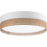 Plafon Boho Linobianco 60cm | TK Lighting - Skandynawski Design