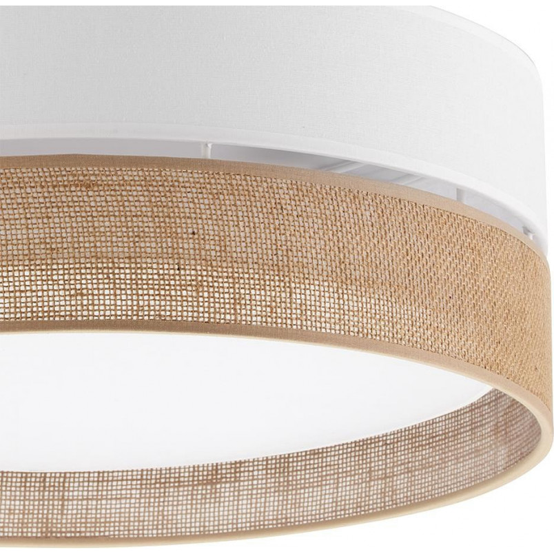 Plafon Boho Linobianco 45cm | TK Lighting - Skandynawski Design