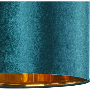 Lampa wisząca welurowa Tercino zielona | TK Lighting