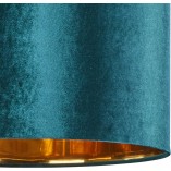 Lampa wisząca welurowa Tercino zielona | TK Lighting