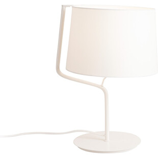 Lampa stołowa Chicago biała MaxLight | Eleganckie oświetlenie
