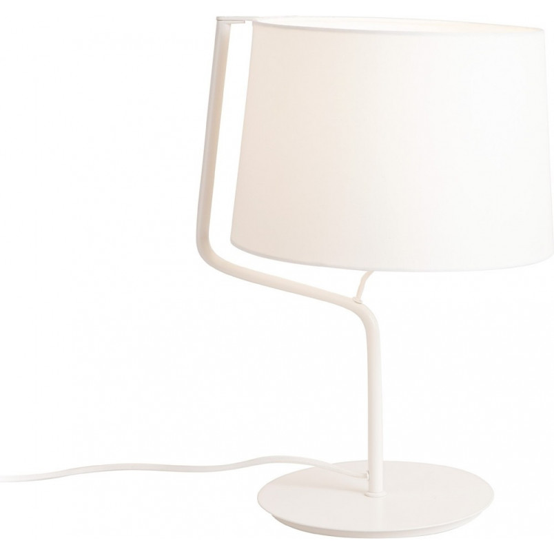 Lampa stołowa Chicago biała MaxLight | Eleganckie oświetlenie