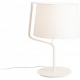 Lampa stołowa Chicago biała MaxLight | Eleganckie oświetlenie