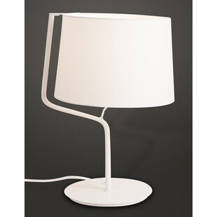 Lampa stołowa Chicago biała MaxLight | Eleganckie oświetlenie
