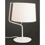 Lampa stołowa Chicago biała MaxLight | Eleganckie oświetlenie