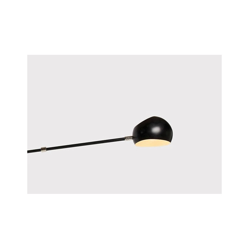 Lampa sufitowa Astronomy III | Czarna, metalowa, 3 punkty | Step In Design