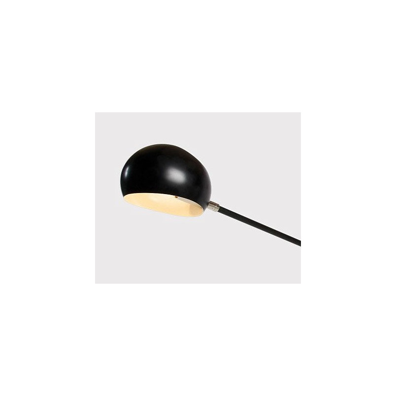 Lampa sufitowa Astronomy III | Czarna, metalowa, 3 punkty | Step In Design