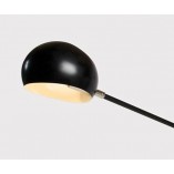 Lampa sufitowa Astronomy III | Czarna, metalowa, 3 punkty | Step In Design