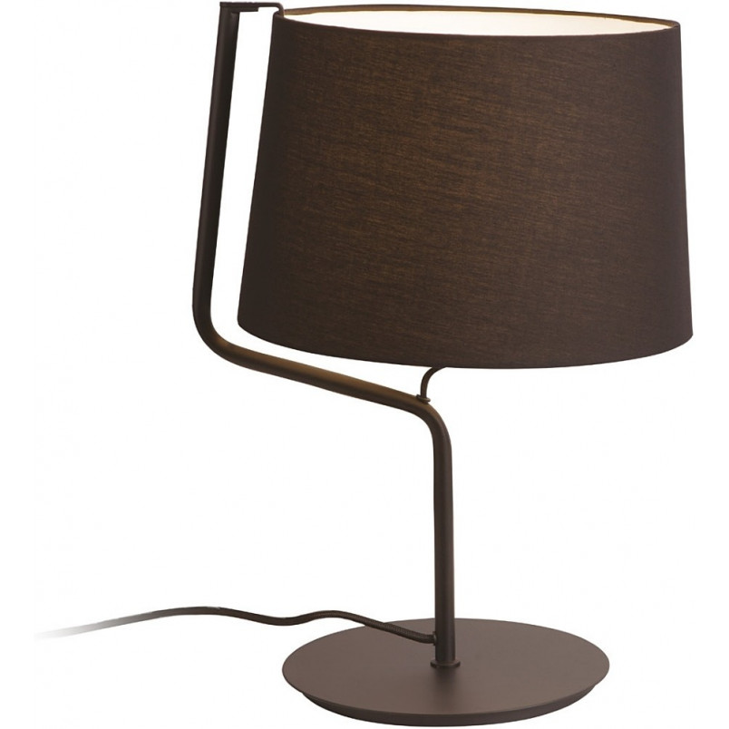 Lampa stołowa Chicago czarna - MaxLight | Eleganckie oświetlenie