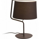 Lampa stołowa Chicago czarna - MaxLight | Eleganckie oświetlenie