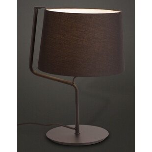 Lampa stołowa Chicago czarna - MaxLight | Eleganckie oświetlenie