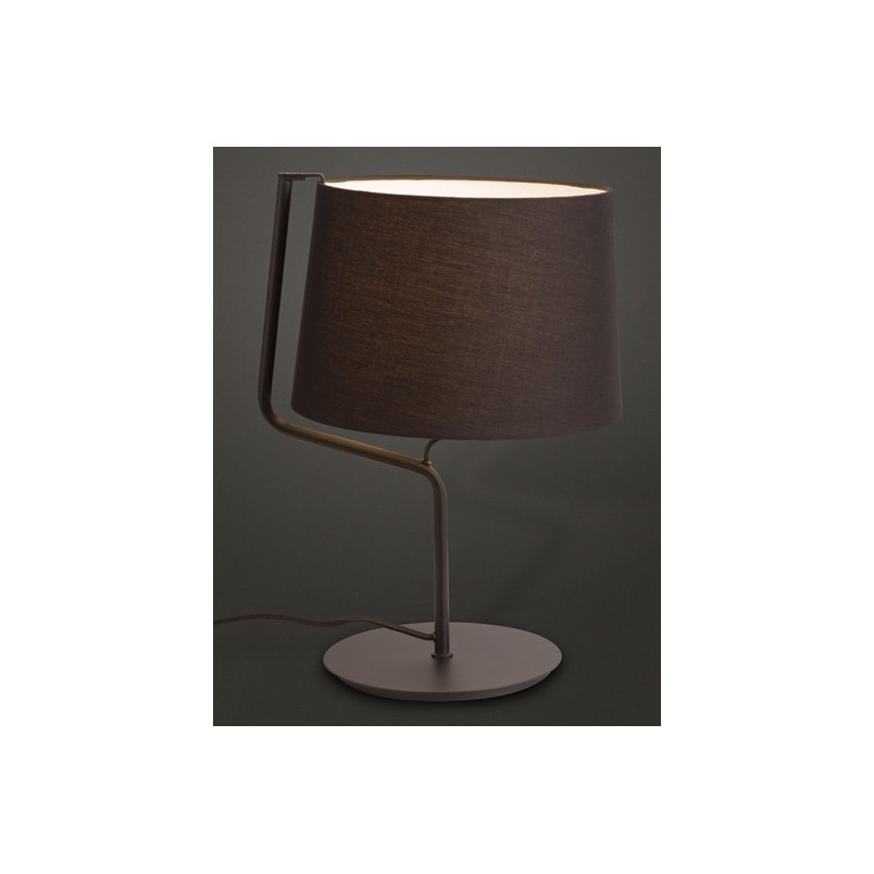 Lampa stołowa Chicago czarna - MaxLight | Eleganckie oświetlenie