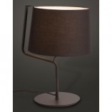 Lampa stołowa Chicago czarna - MaxLight | Eleganckie oświetlenie