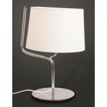 Lampa stołowa Chicago biała MaxLight - Eleganckie oświetlenie