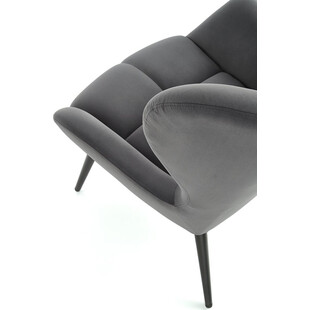 Fotel welurowy Tyrion Velvet Halmar - Komfort i elegancja